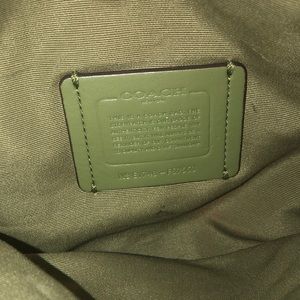 Coach cross body bag